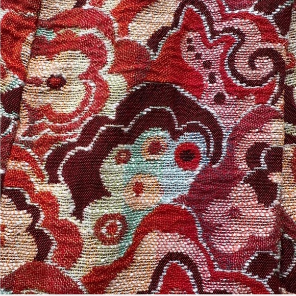 Vintage Robbie Bee patterned maxi skirt - Picture 2 of 5